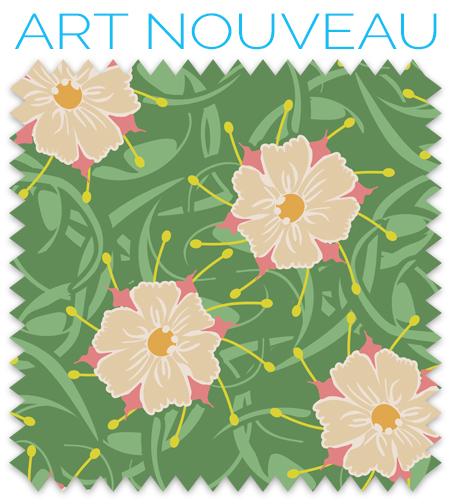 Link to Art-Nouveau designs.