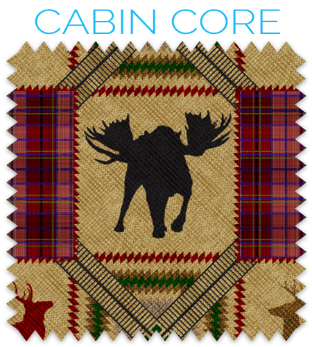 Link to Cabin Core designs.