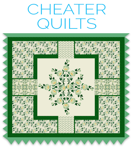 Link to Cheater Quilts