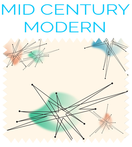 Link to Mid-century Modern designs.