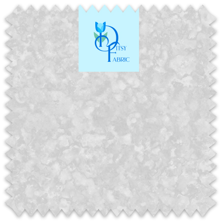 White and gray marble pattern.