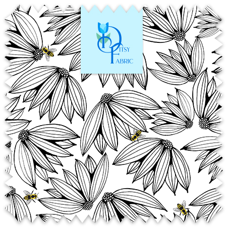 Swooping gray Art Deco design over a pin stripe backdrop with gold accents..