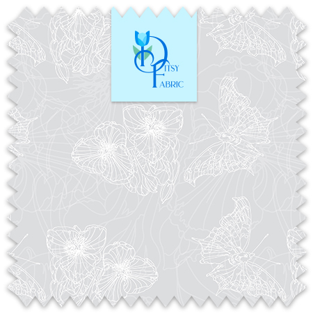 Comma butterfly on a Spiderwort Blossom.