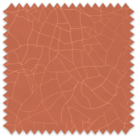 This texture mimicks a cracked pottery.