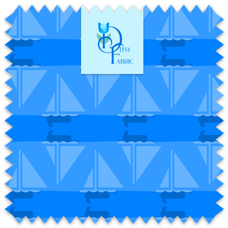 Blue boats on water