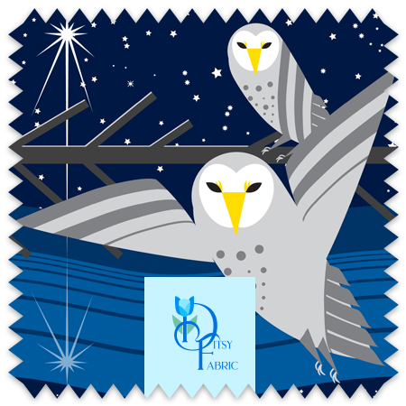 Owl design.